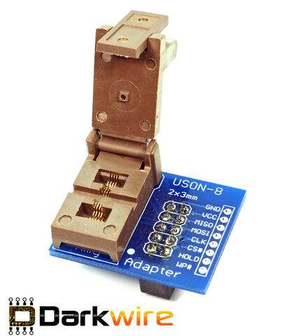 Uson8 FlashcatUSB - FlashcatUSB Memory Programmers - NAND NOR Serial and Parallel